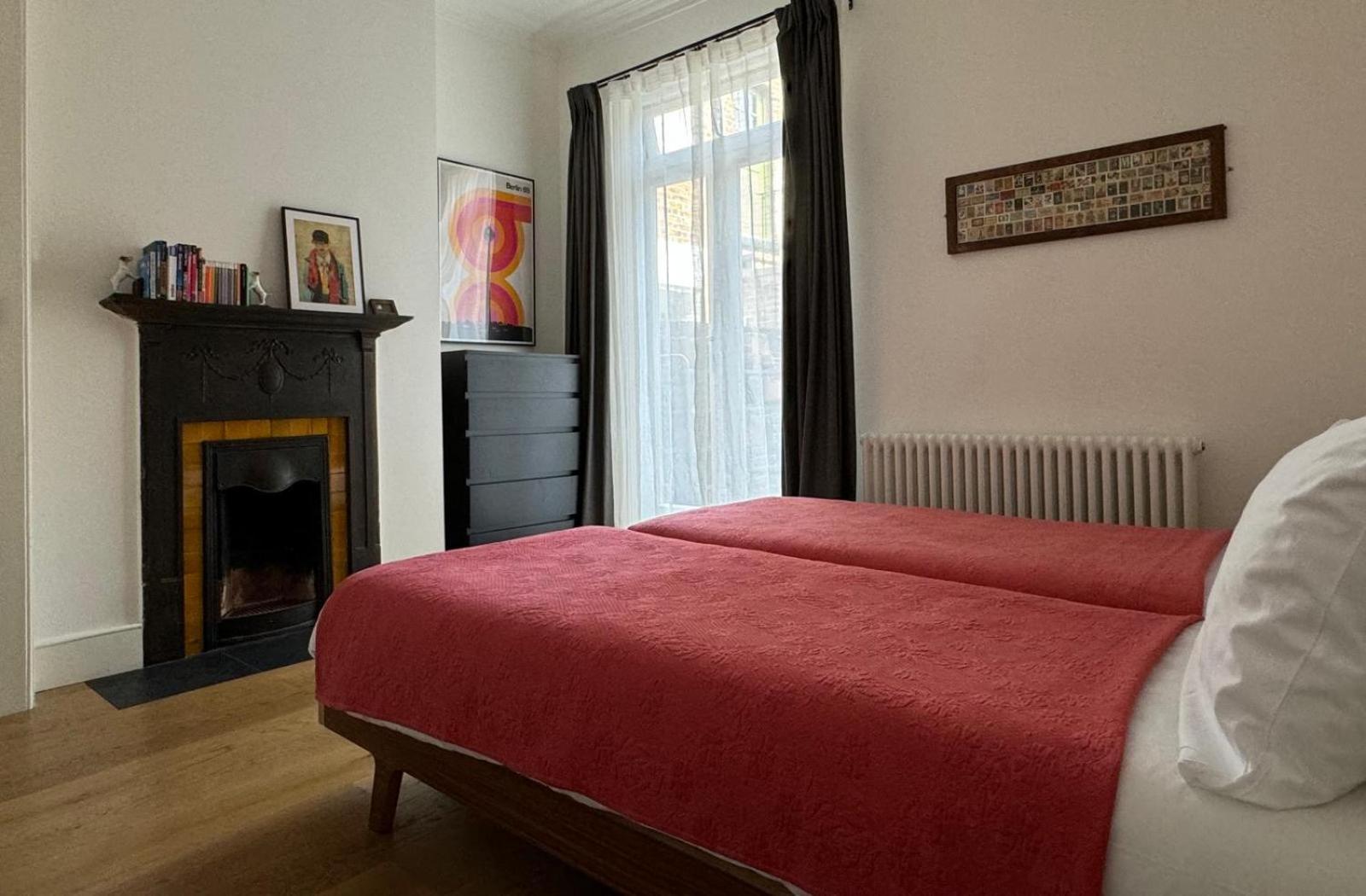 Bright And Elegant 2 Bedroom Flat, Near Notting Hill London Luaran gambar
